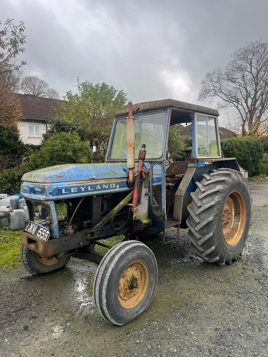 LEYLAND 270 C/W TANCO LOADER - Image 1