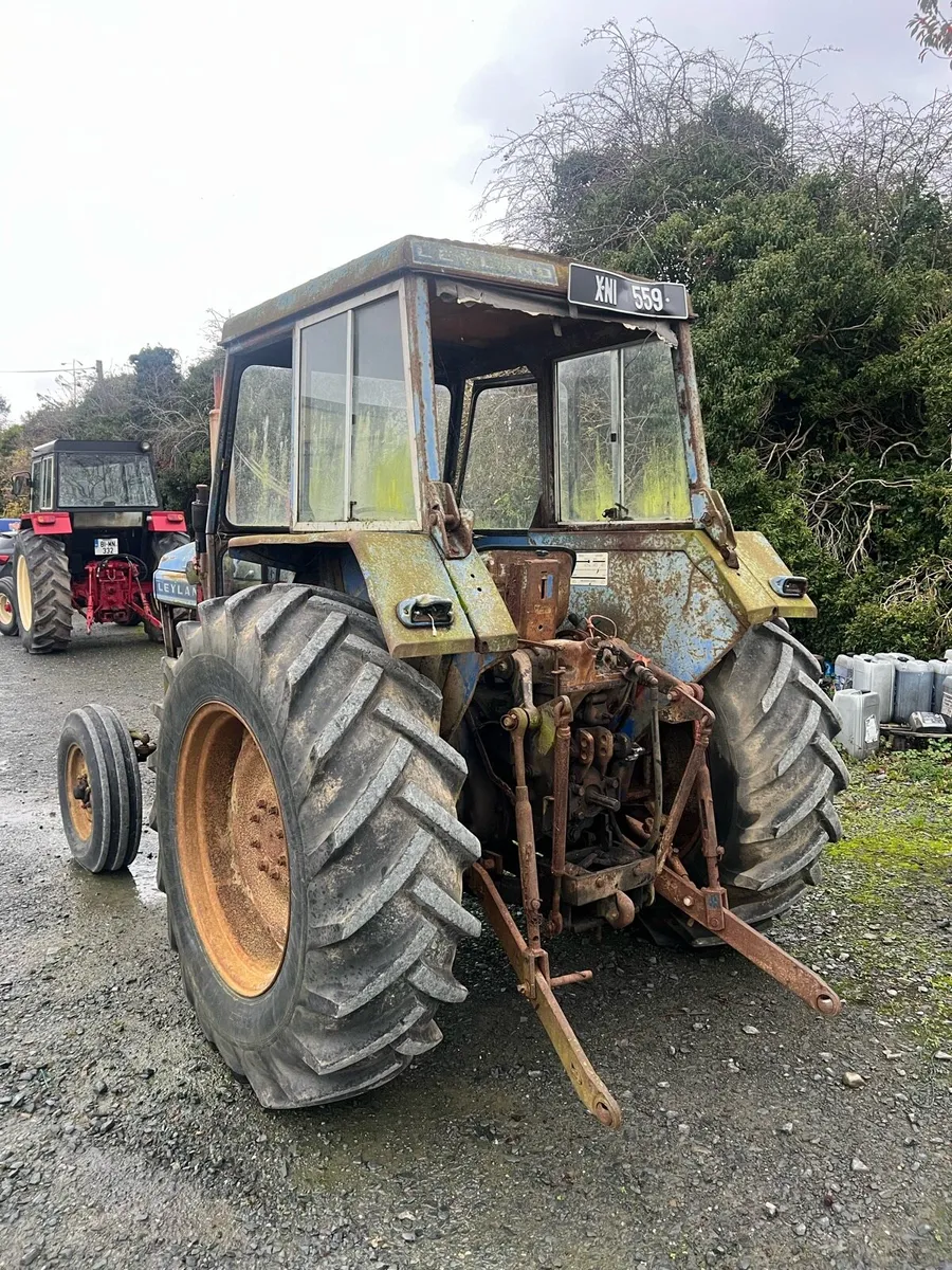LEYLAND 270 C/W TANCO LOADER - Image 3