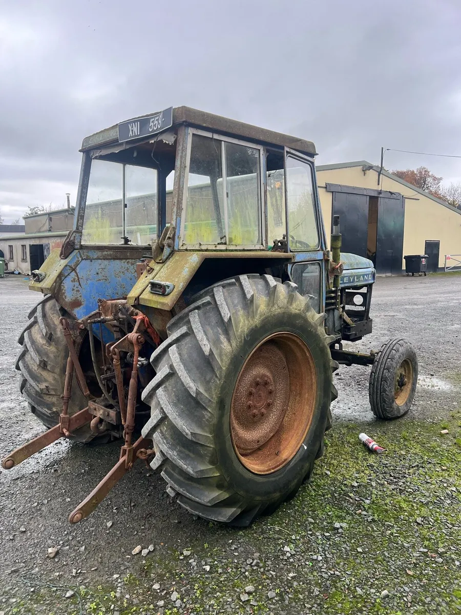 LEYLAND 270 C/W TANCO LOADER - Image 4