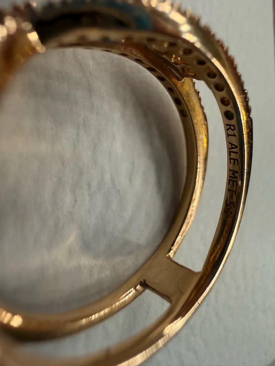 Pandora Princess Wishbone Ring size 54 - Image 4