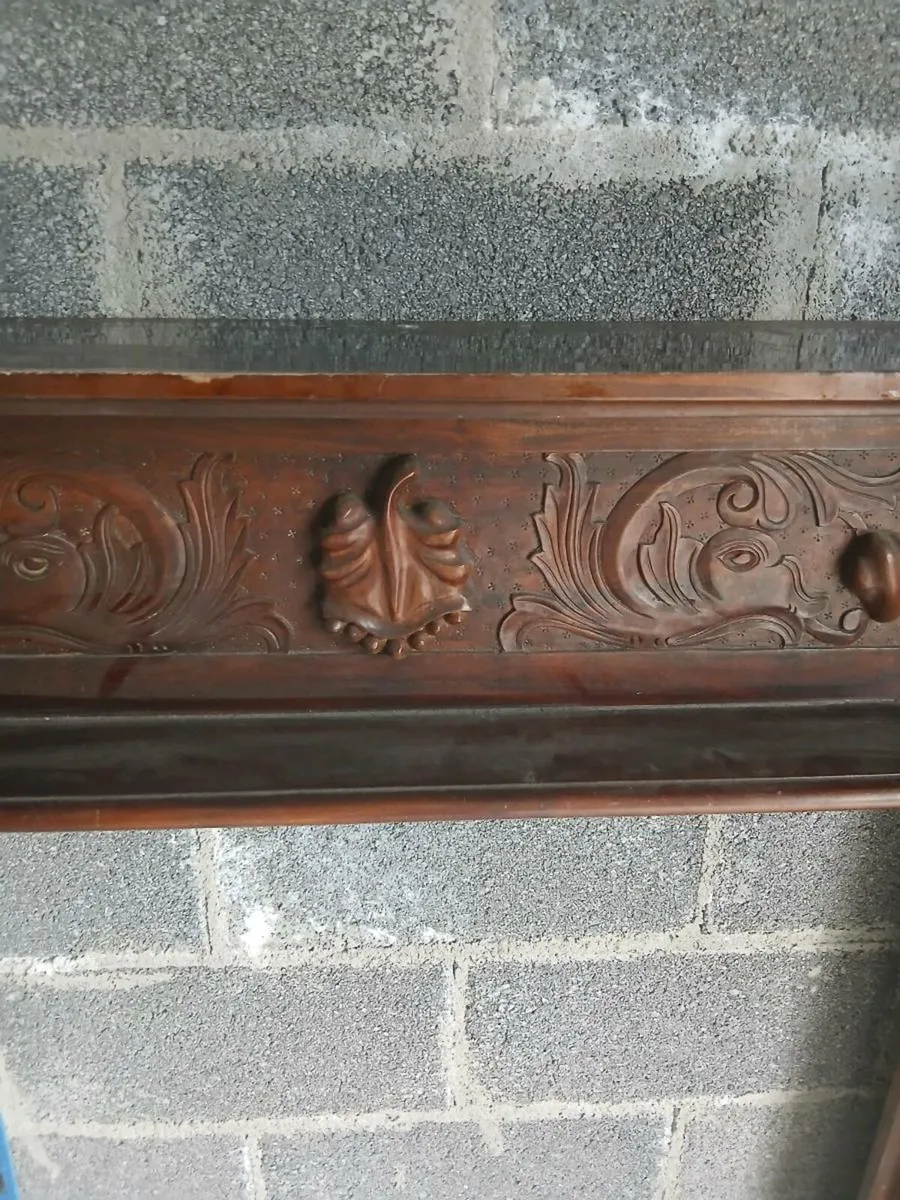 Timber fireplace - Image 1