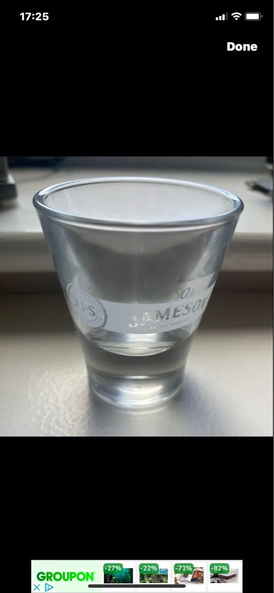 Jameson Shot Glasd - Image 1
