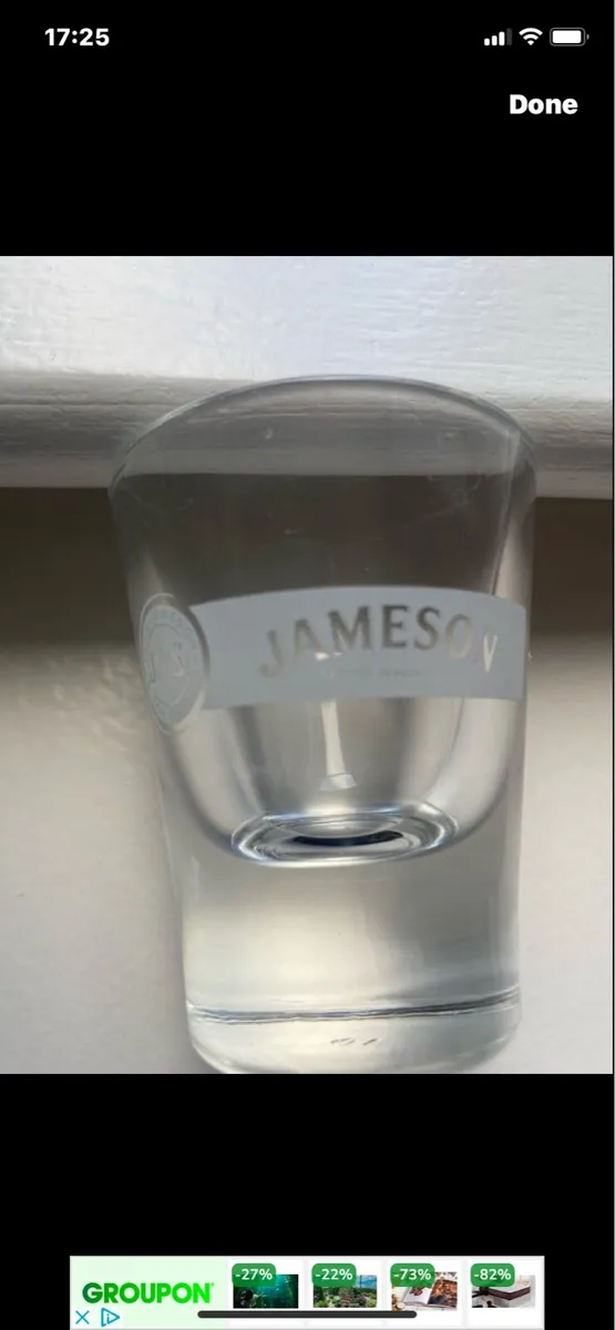 Jameson Shot Glasd - Image 2