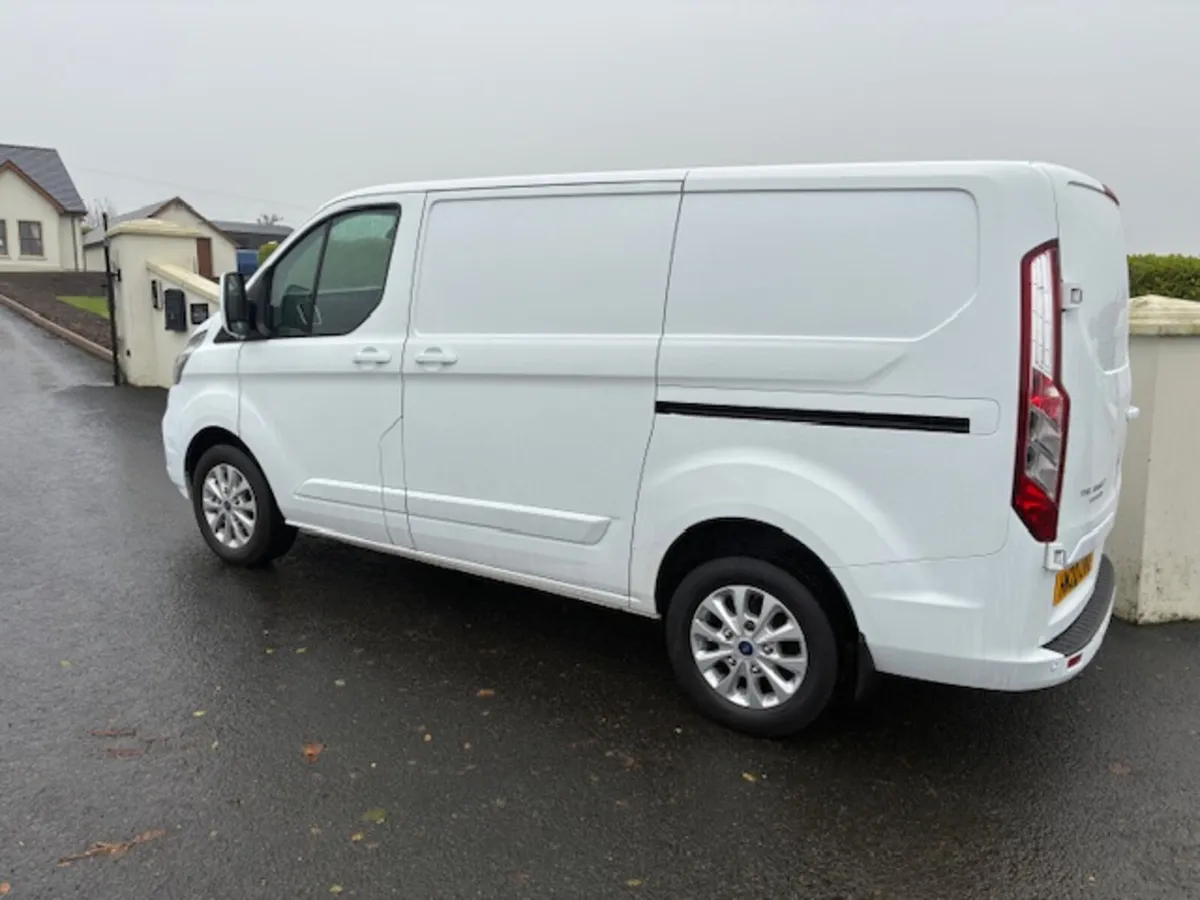 Ford Transit Custom Limited ** €215 VRT ** - Image 2