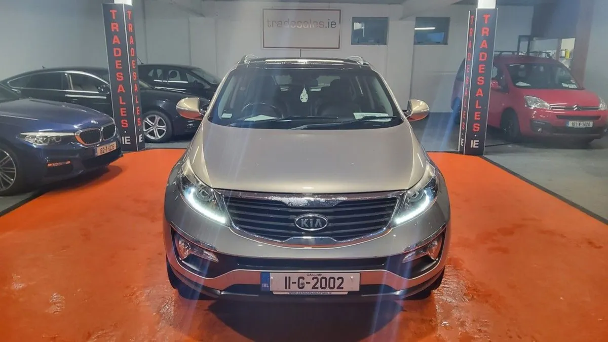 Kia Sportage EX 1.7 D - Image 1