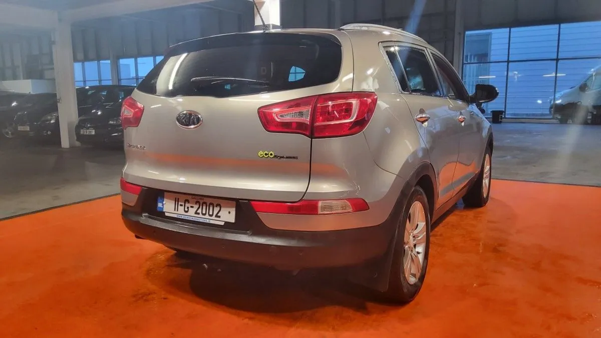 Kia Sportage EX 1.7 D - Image 4
