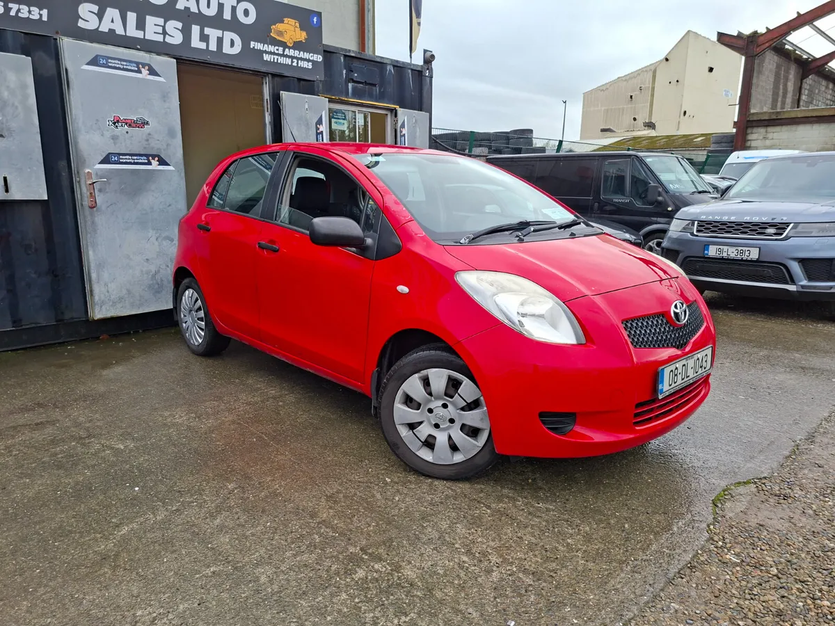 🦏 Toyota Yaris 2008.FULL TOYOTA S/H.nct 05/26 🦏 - Image 3