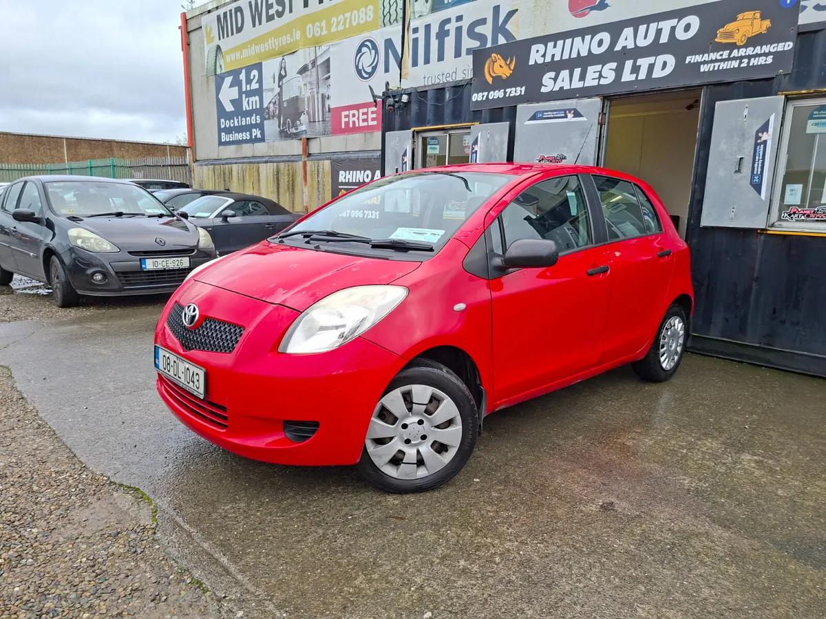 🦏 Toyota Yaris 2008.FULL TOYOTA S/H.nct 05/26 🦏 - Image 4