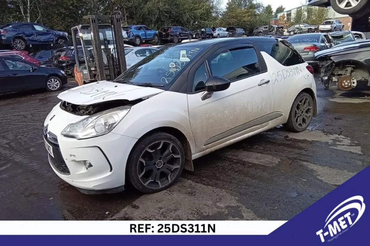 2012 CITROEN DS3 BREAKING FOR PARTS - Image 3