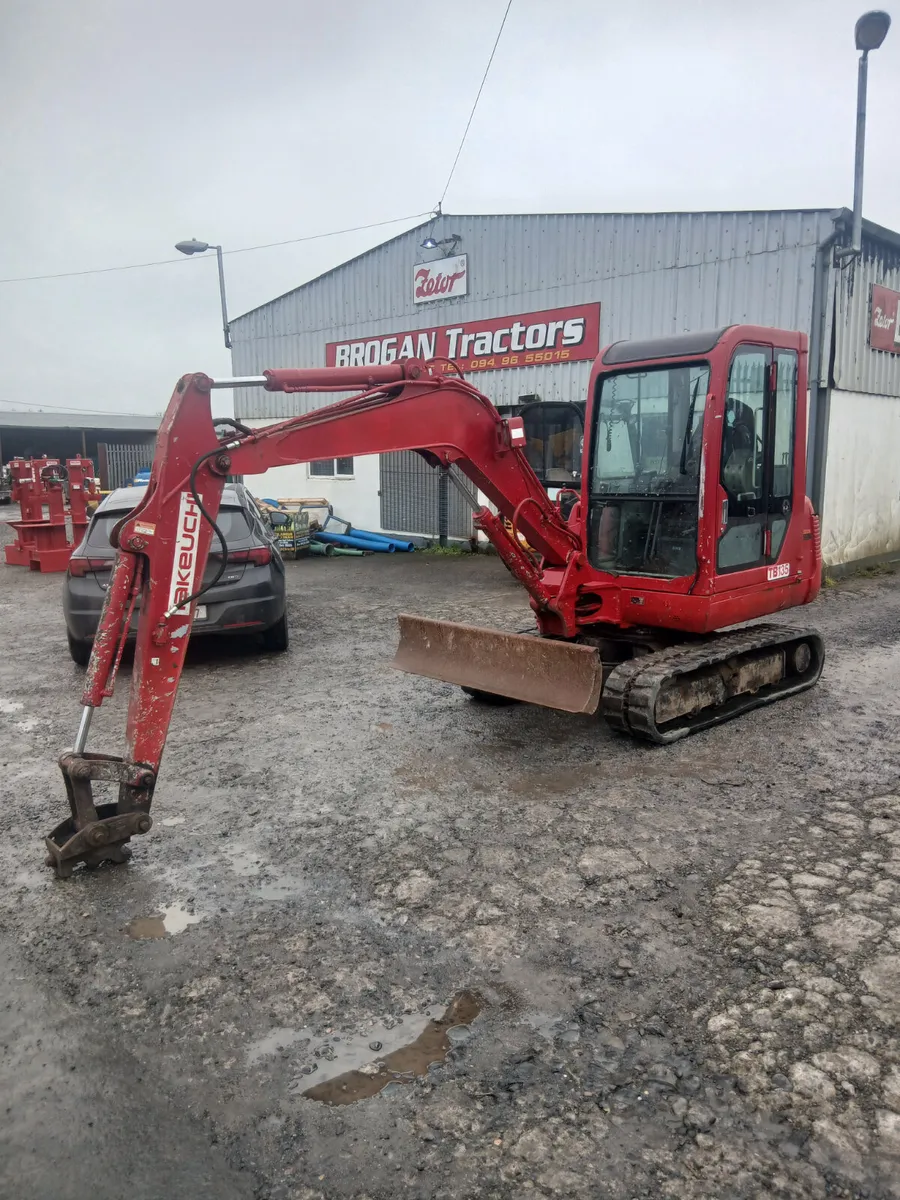 Takeuchi TB135 for sale. - Image 1