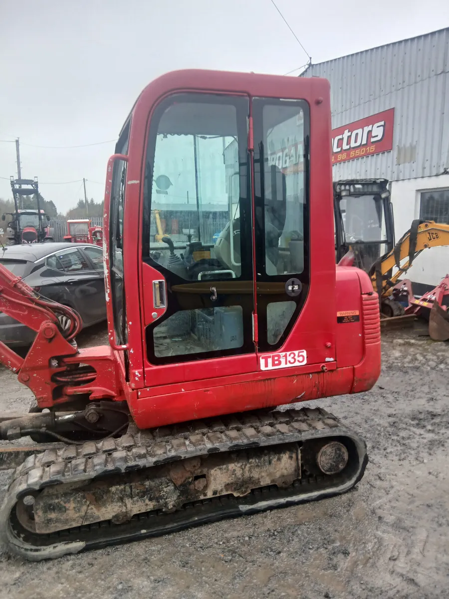 Takeuchi TB135 for sale. - Image 3