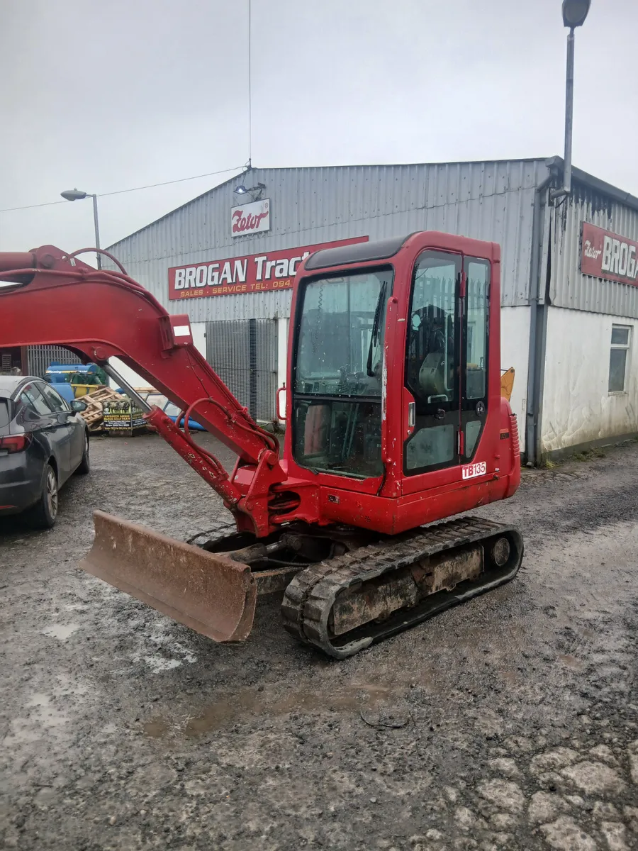 Takeuchi TB135 for sale. - Image 2
