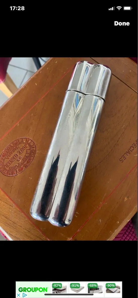 Metal Chamaco Double Metal Tube - Image 1