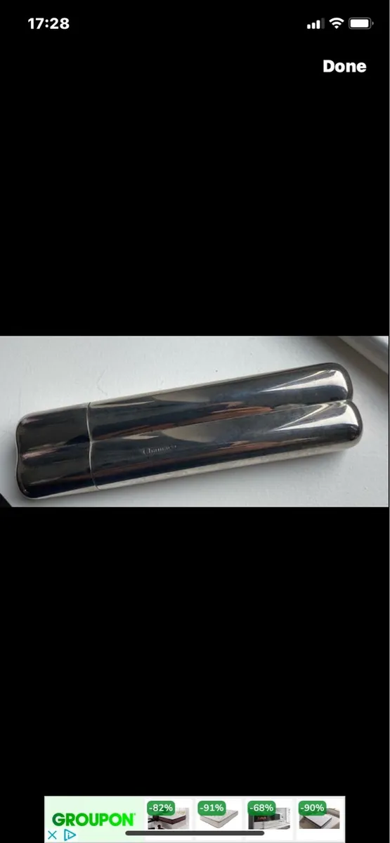 Metal Chamaco Double Metal Tube - Image 2