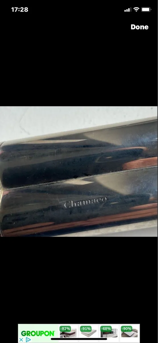Metal Chamaco Double Metal Tube - Image 3