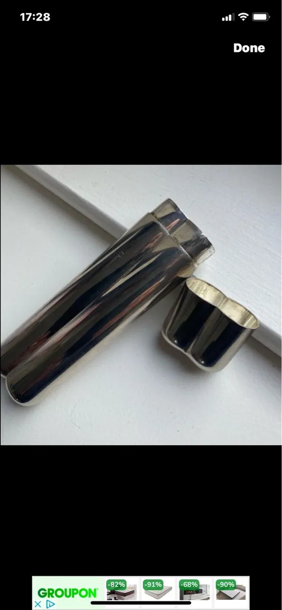 Metal Chamaco Double Metal Tube - Image 4