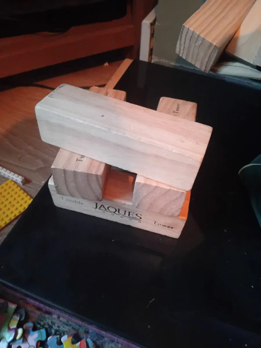 Toys Giant Jenga - Image 2