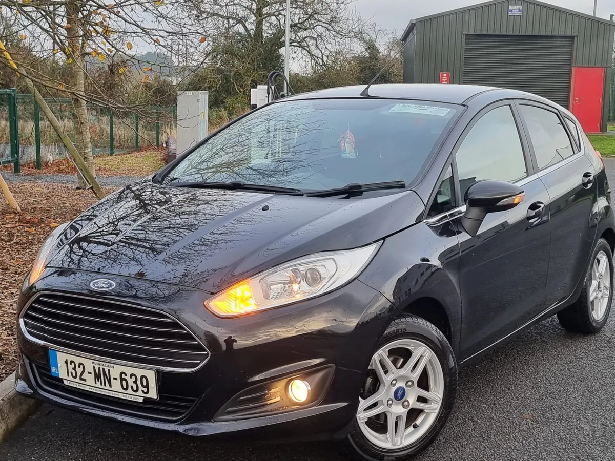 2013 FORD FIESTA 1.0L NCT&TAX €5,900 - Image 2