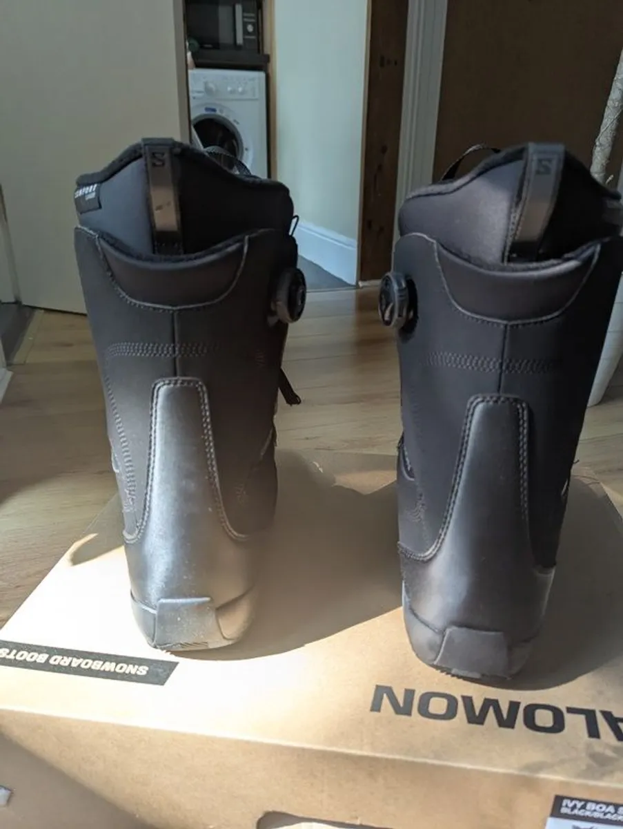 Solomon IVY Boa SJ Boa snowboard boots - Image 3