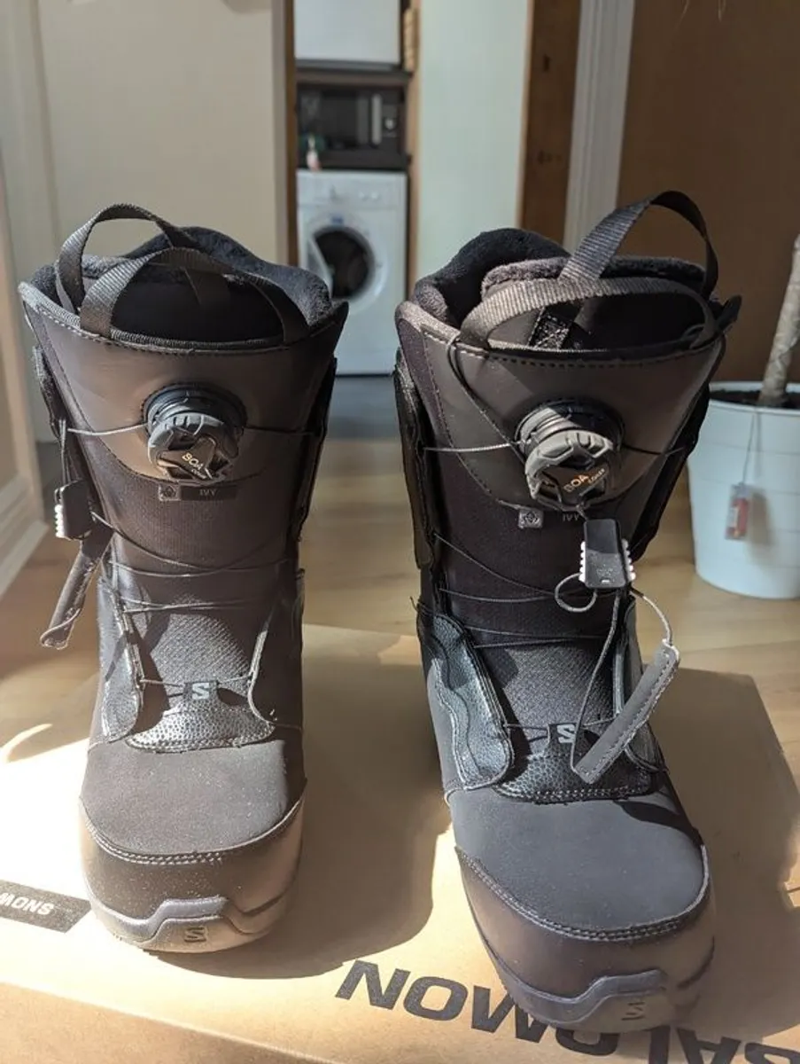 Solomon IVY Boa SJ Boa snowboard boots - Image 4