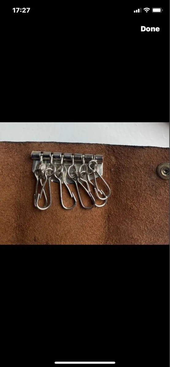 Leather Key Wallet - Image 2