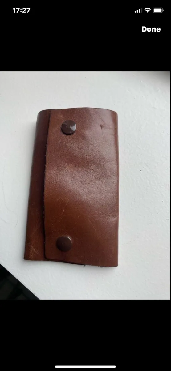 Leather Key Wallet - Image 3