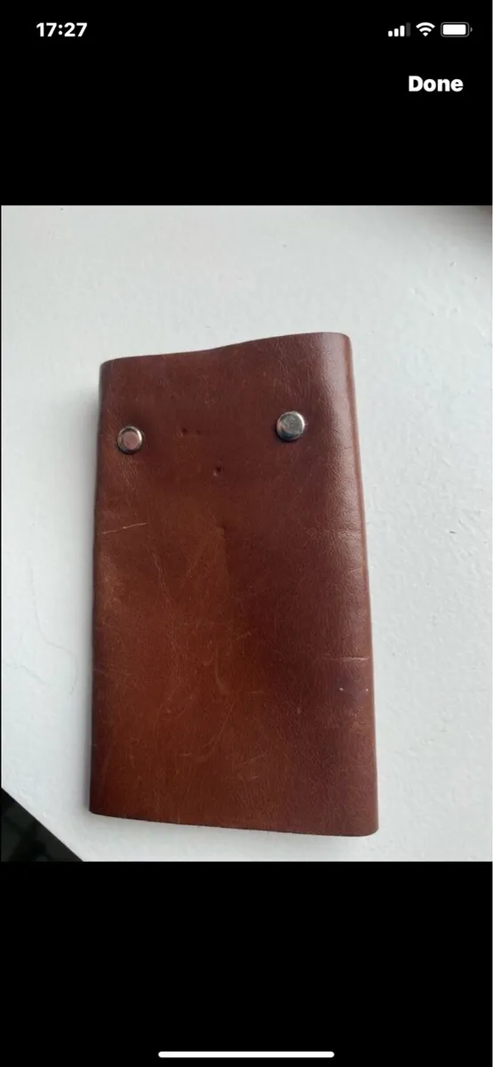 Leather Key Wallet - Image 4