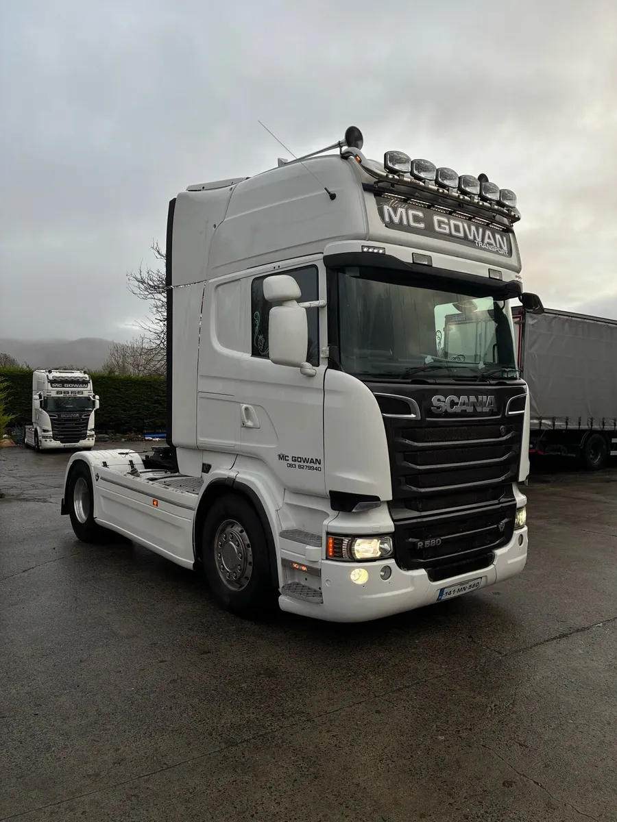 Scania R580 - Image 1