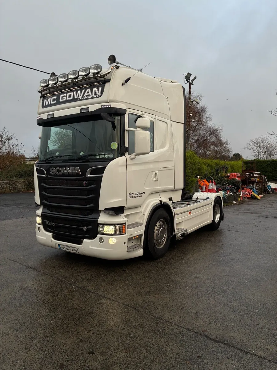 Scania R580 - Image 4