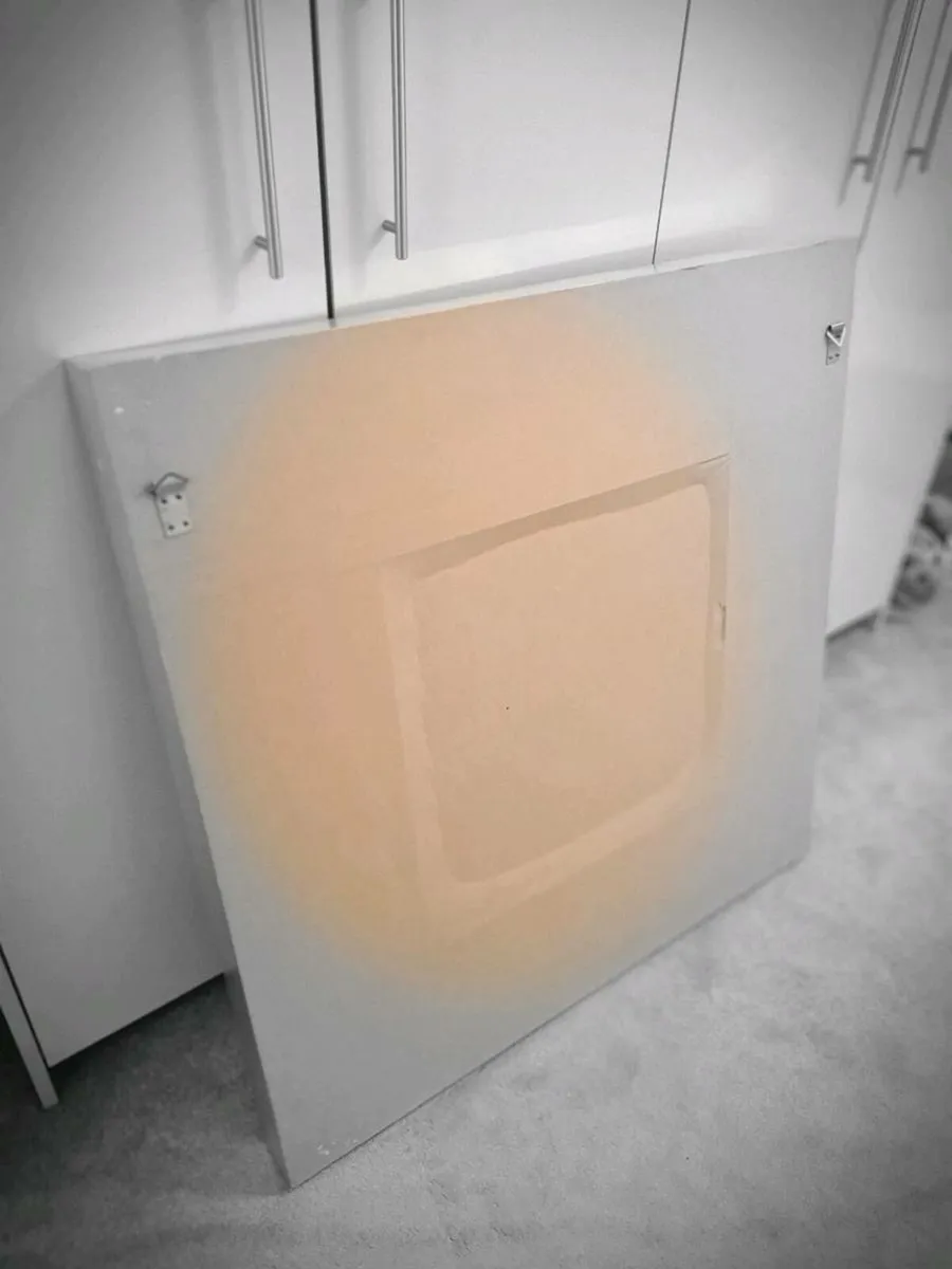 Large Silver Mirror - Image 3