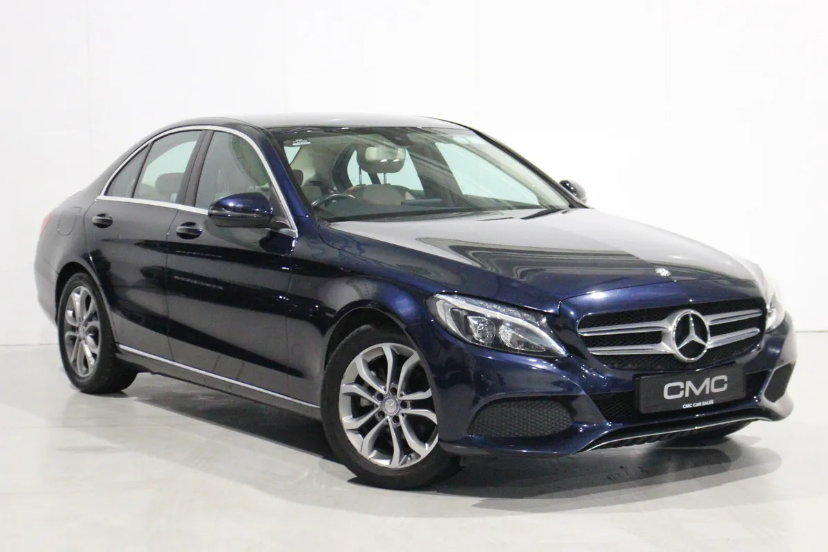 2018 Mercedes-Benz C200 D Avantgarde - Image 1