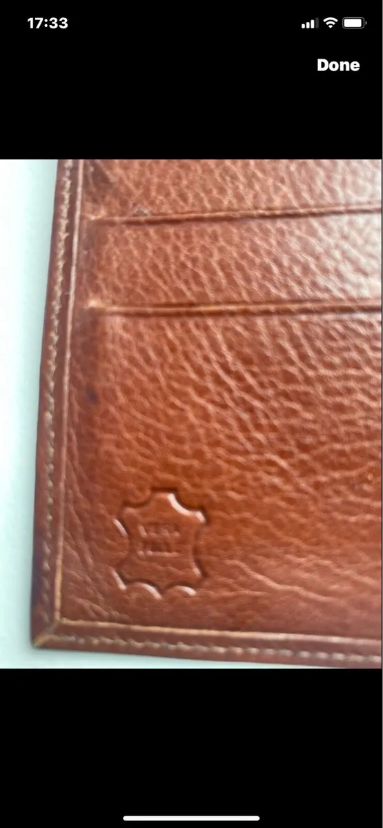 Quality Leather Travel Wallet - Image 2