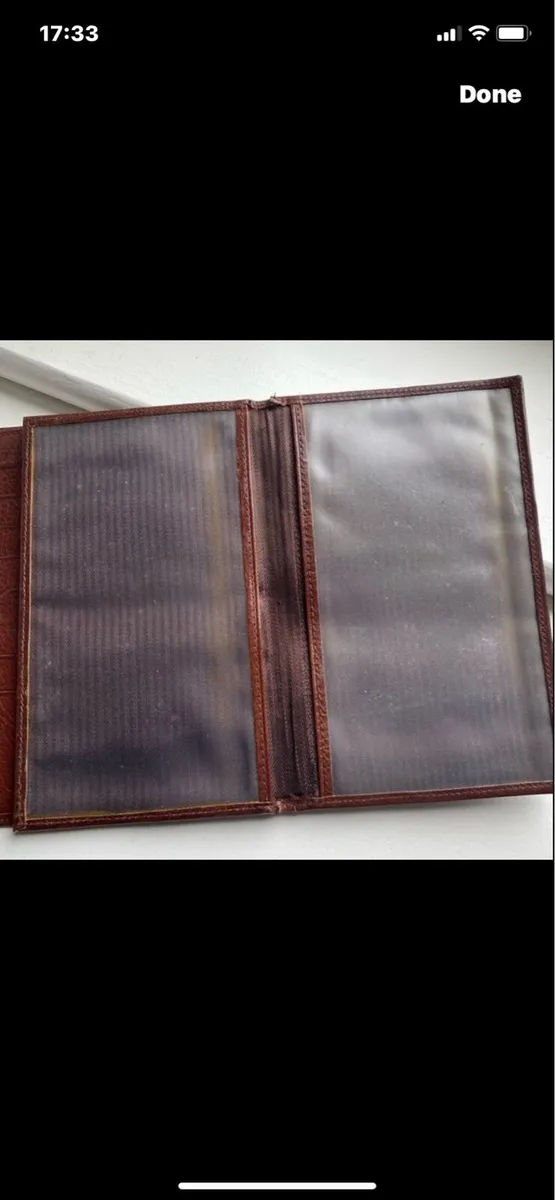 Quality Leather Travel Wallet - Image 4