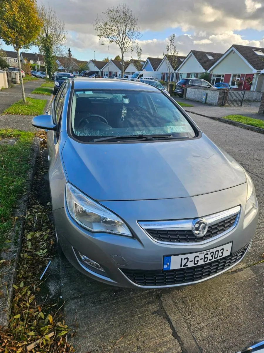 Vauxhall astra - Image 1