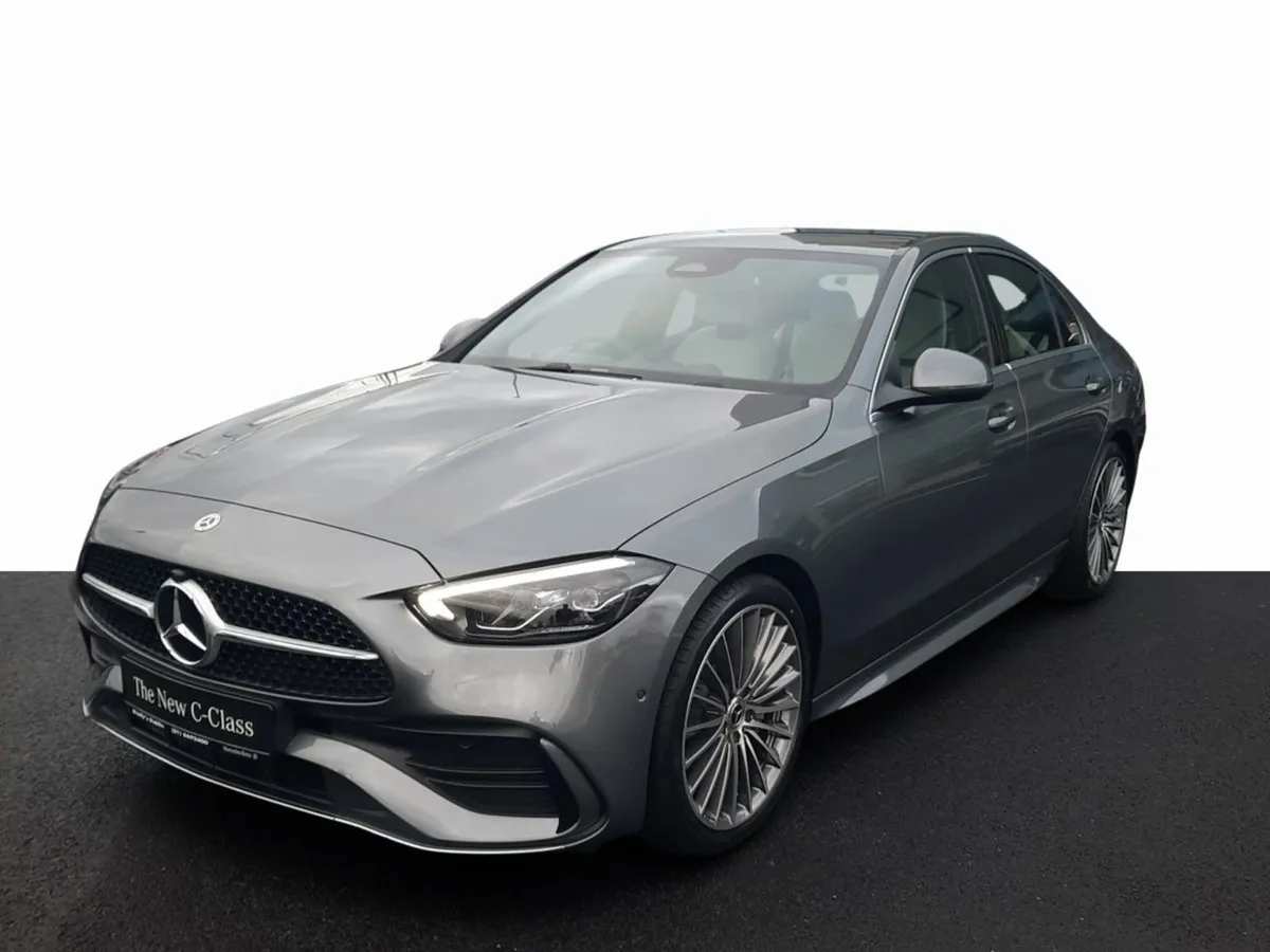 Mercedes-Benz C-Class C 200d AMG Line Plus--multi - Image 1