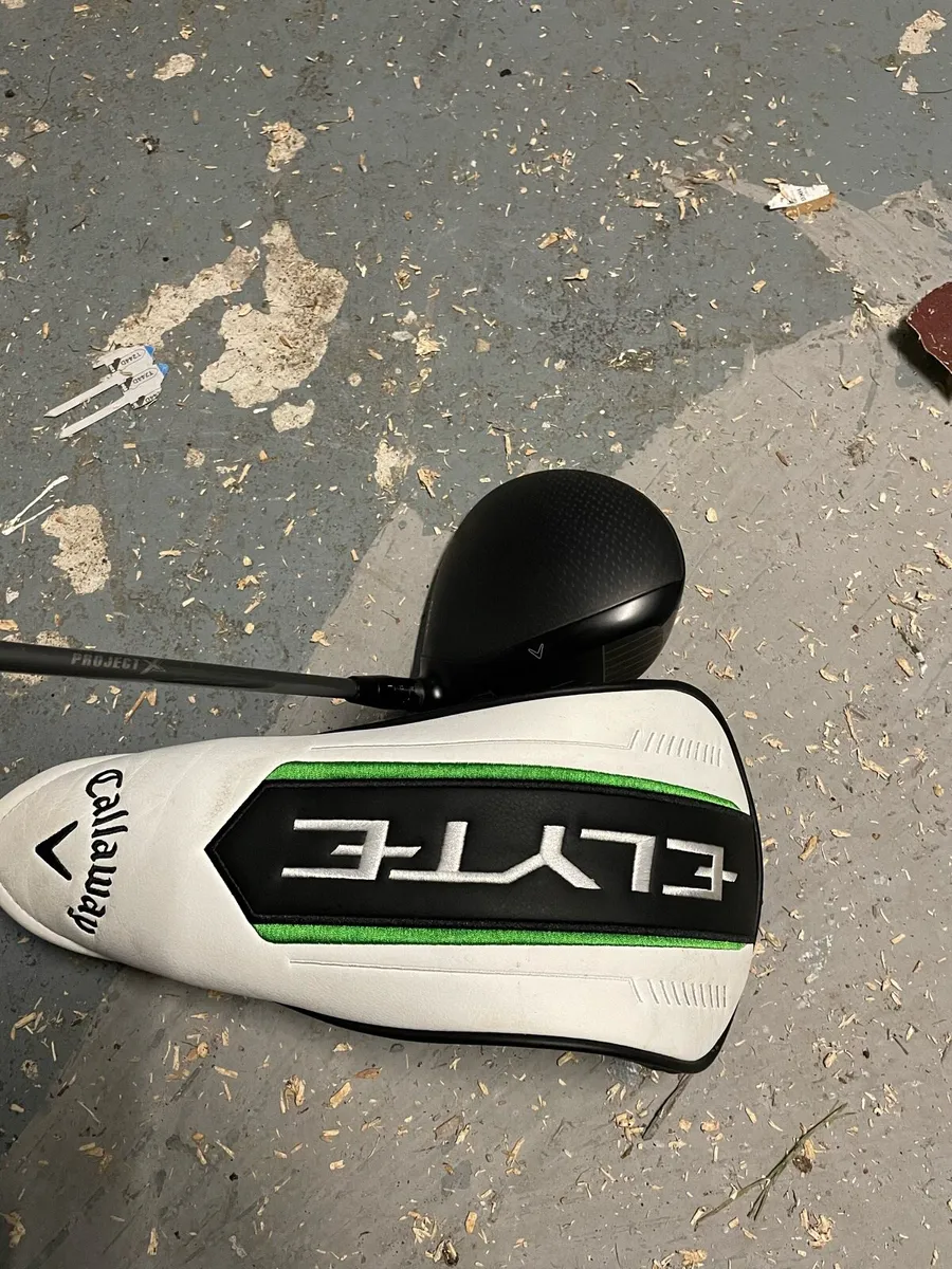 Left hand Callaway Elyte core model driver - Image 1