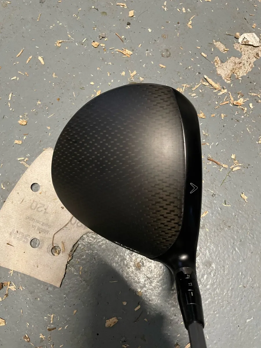 Left hand Callaway Elyte core model driver - Image 2