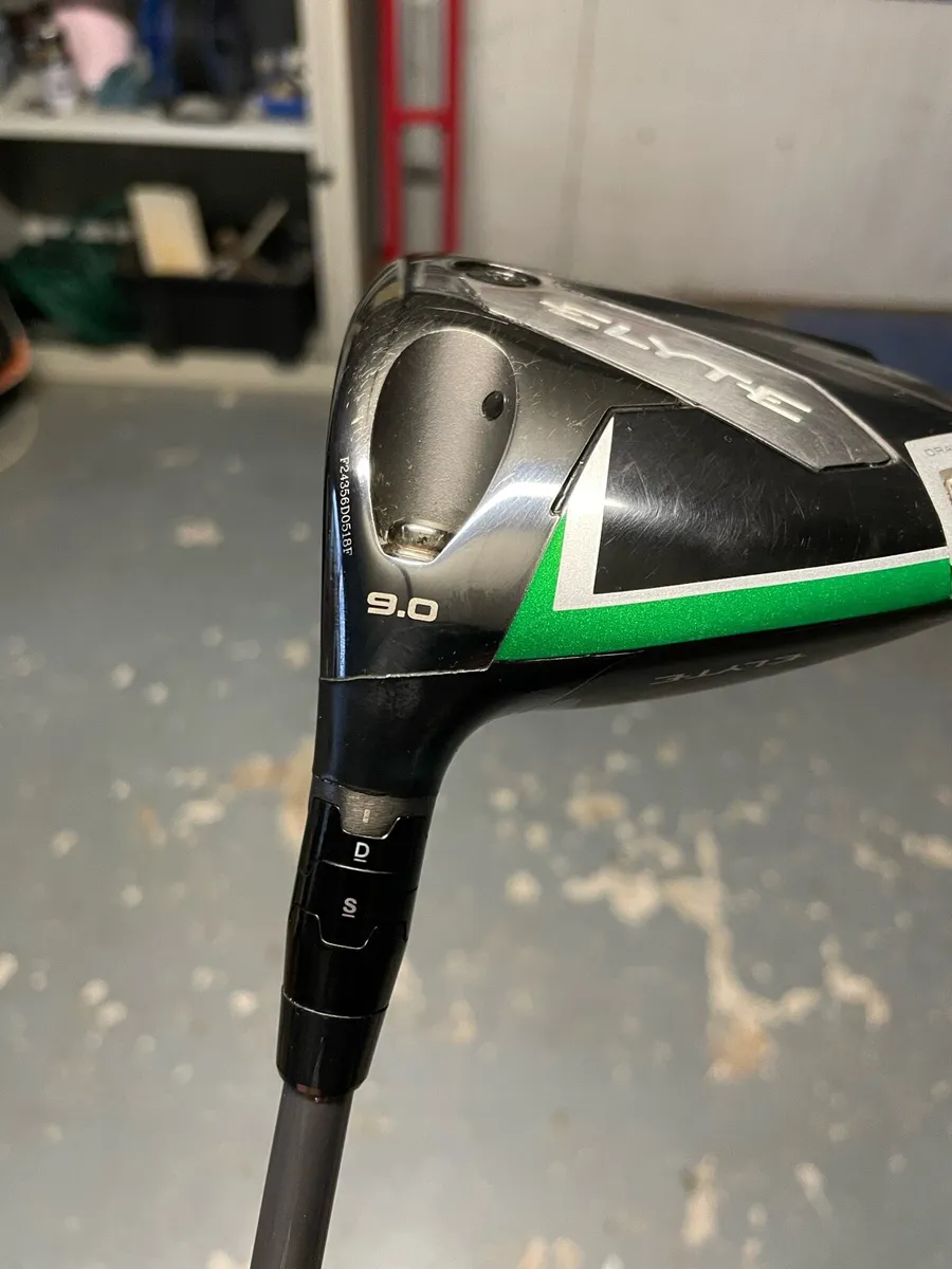 Left hand Callaway Elyte core model driver - Image 4
