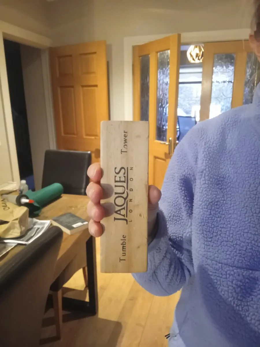 Toys Giant Jenga - Image 3