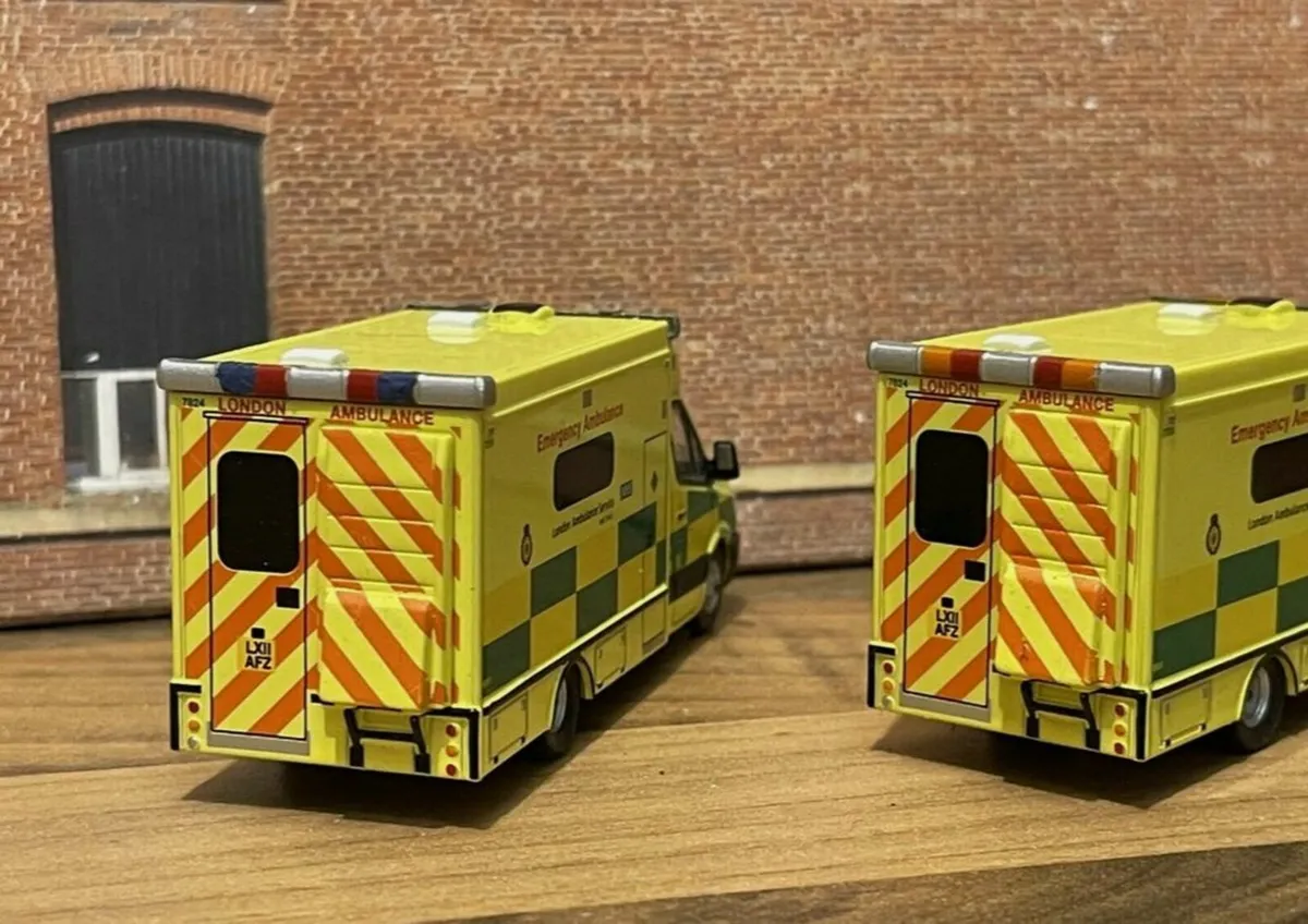 1.76,  London Sprinter Ambulance -Free Post - Image 4