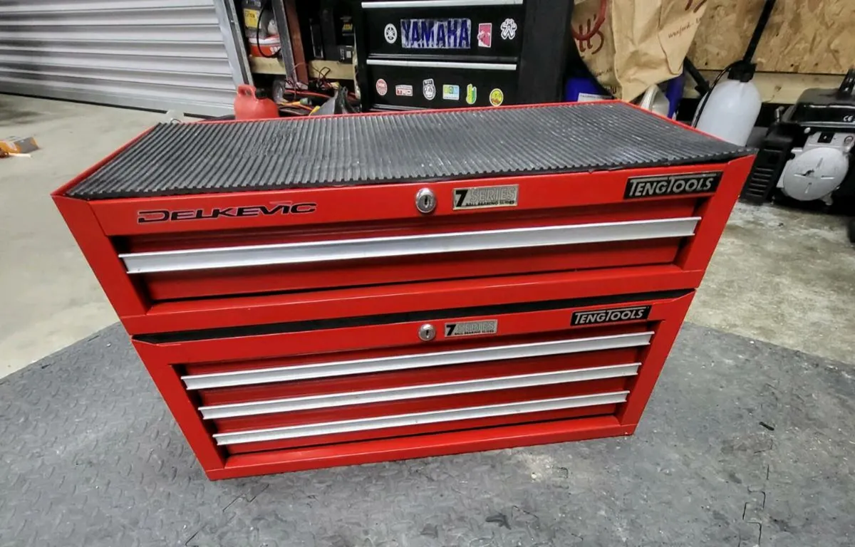 Tengtools 3+1 Drawer Toolbox Teng tool boxes - Image 1