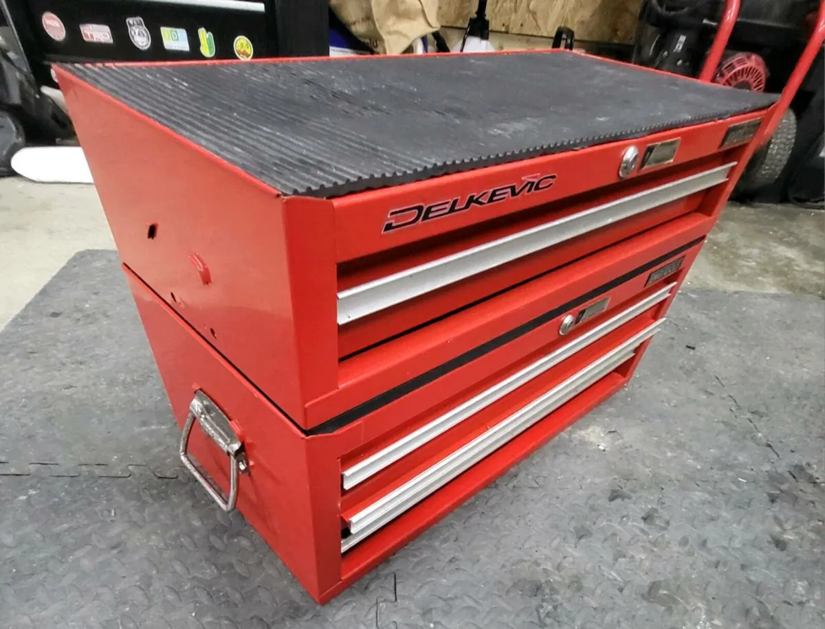 Tengtools 3+1 Drawer Toolbox Teng tool boxes - Image 2