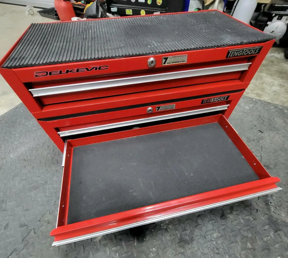 Tengtools 3+1 Drawer Toolbox Teng tool boxes - Image 3