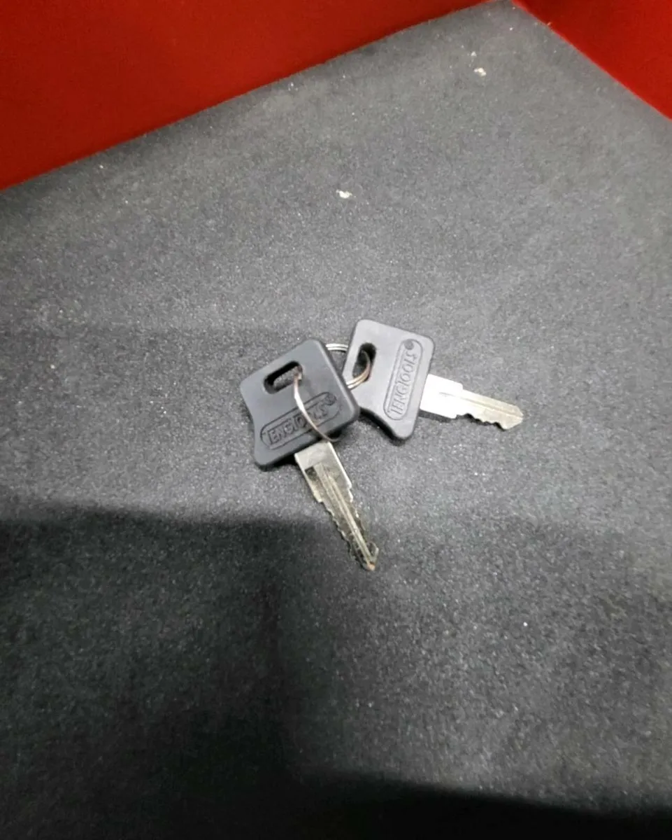 Tengtools 3+1 Drawer Toolbox Teng tool boxes - Image 4