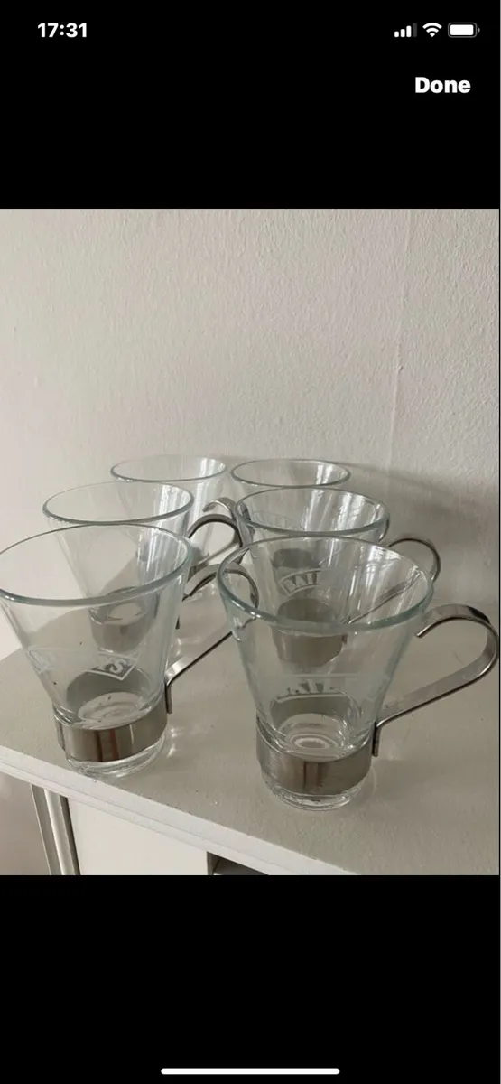 Very Rare Bailey’s Glasses Set (6) - Image 2