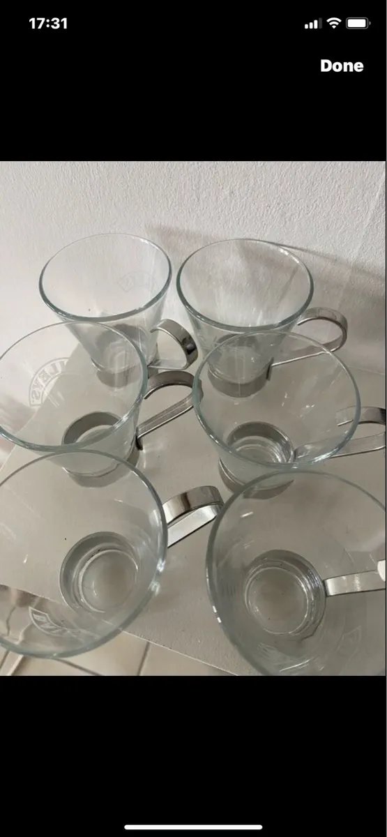 Very Rare Bailey’s Glasses Set (6) - Image 3