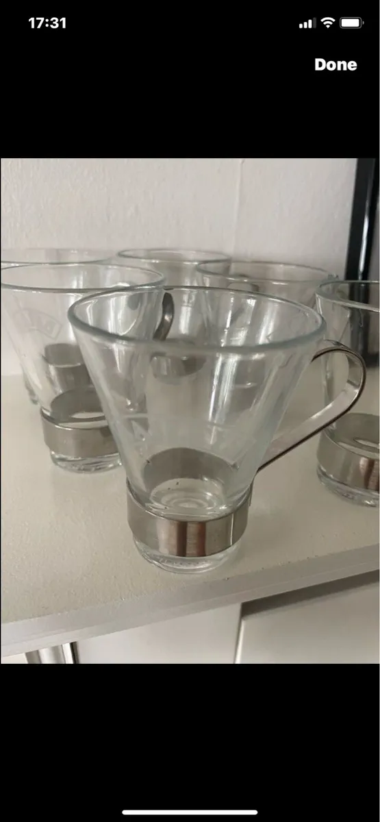 Very Rare Bailey’s Glasses Set (6) - Image 4