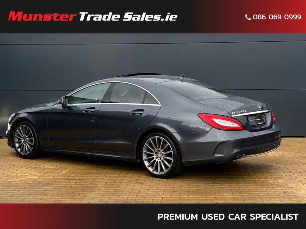 Mercedes-Benz CLS-Class AMG Line Premium Plus - Image 3