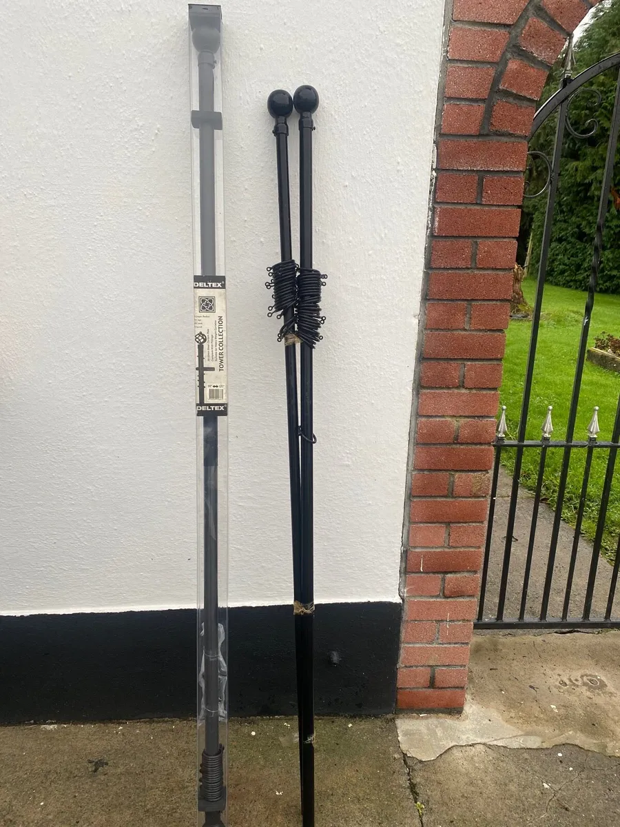 Curtain poles - Image 1