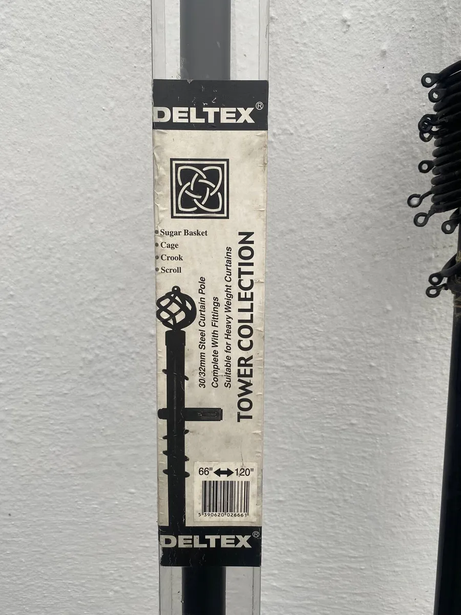 Curtain poles - Image 2